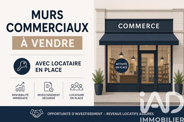 Murs commerciaux  à vendre 120 m² Janzé