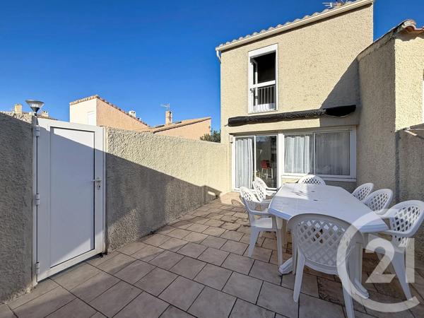Maison à vendre  3 pièces - 71,71 m 2   LE GRAU D AGDE  - 34