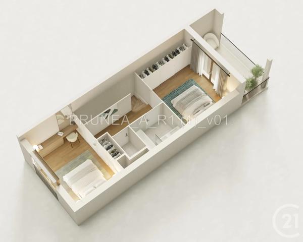 Maison à vendre  3 pièces - 71,71 m 2   LE GRAU D AGDE  - 34