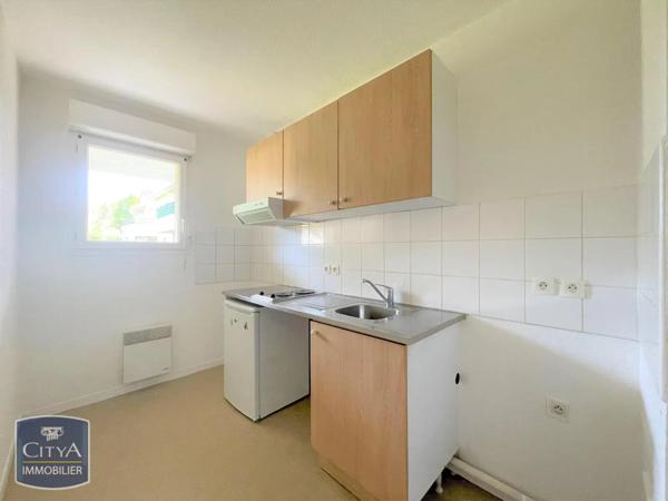 Appartement à louer 2 pièces 45.32m²