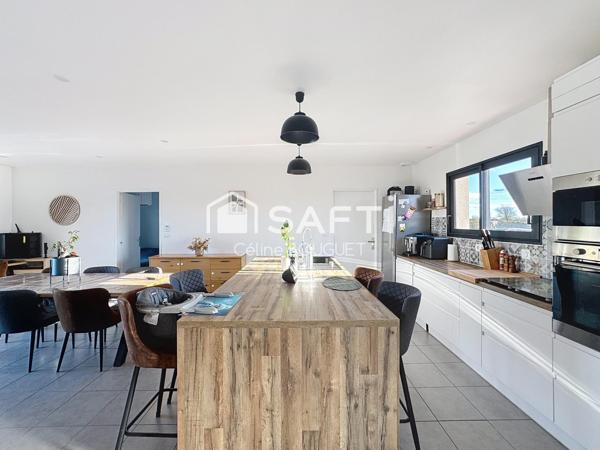 Maison individuelle de plain-pied 3 chambres