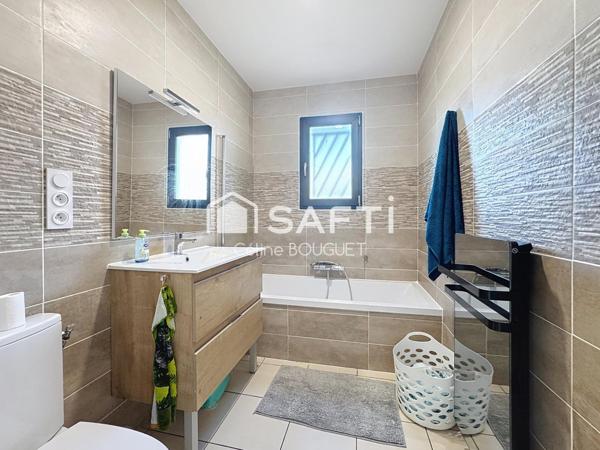 Maison individuelle de plain-pied 3 chambres