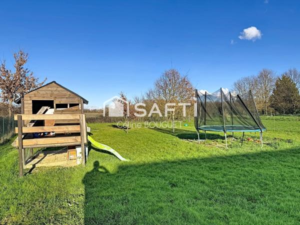 Maison individuelle de plain-pied 3 chambres