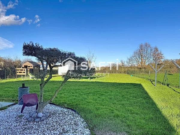 Maison individuelle de plain-pied 3 chambres