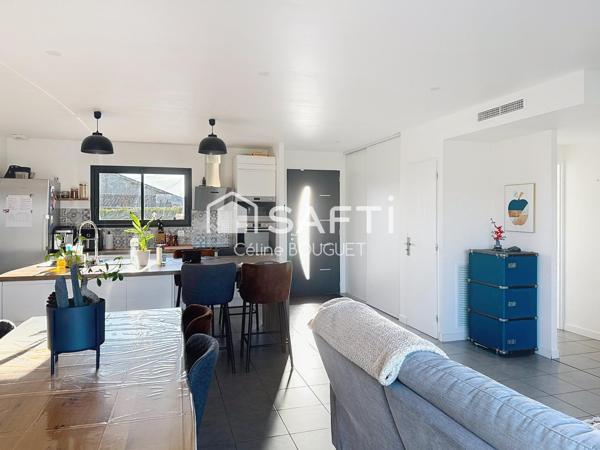 Maison individuelle de plain-pied 3 chambres