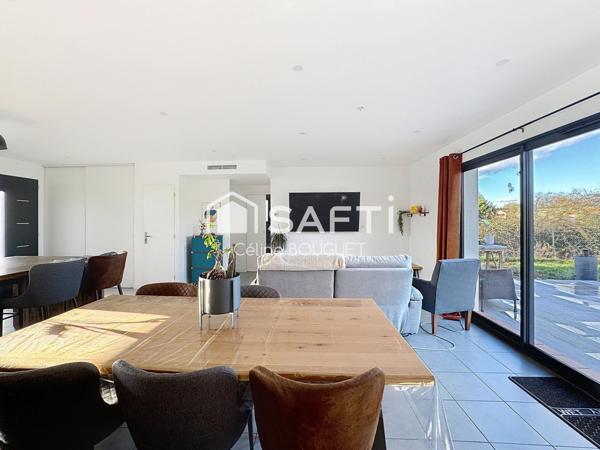 Maison individuelle de plain-pied 3 chambres