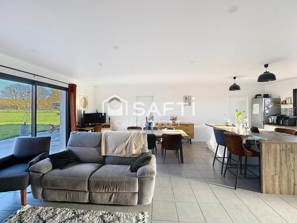 Maison individuelle de plain-pied 3 chambres