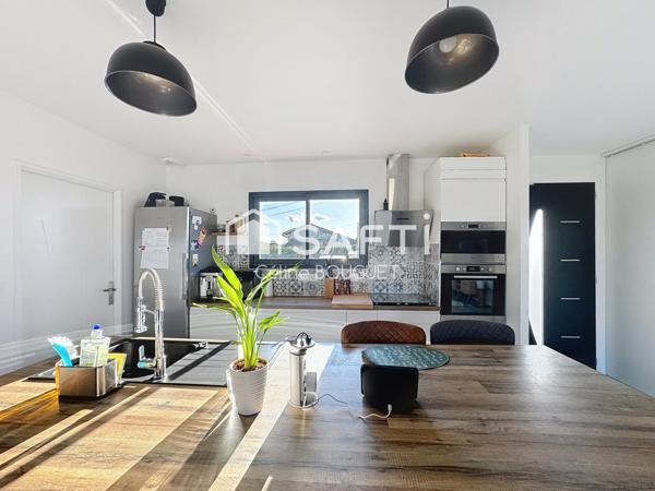 Maison individuelle de plain-pied 3 chambres