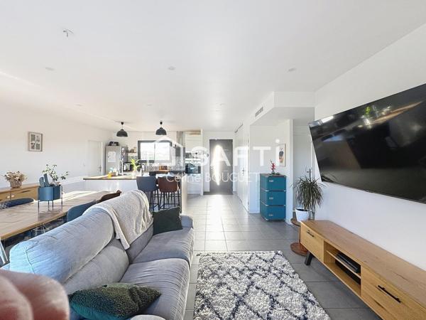 Maison individuelle de plain-pied 3 chambres