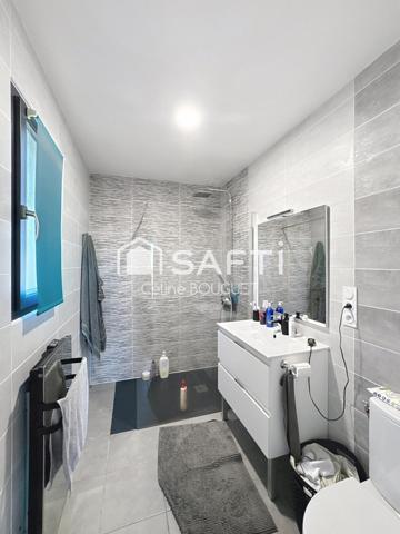 Maison individuelle de plain-pied 3 chambres