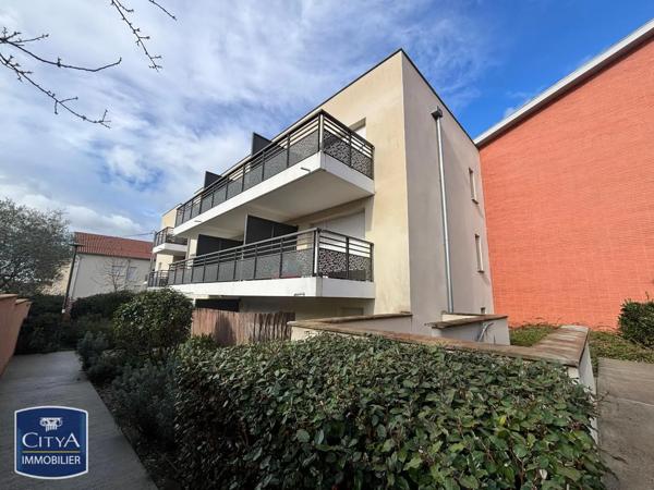 Appartement à louer 2 pièces 39.75m² Saint-Jean (31240)