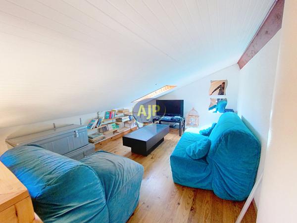 Maison à vendre Hourtin - 3 pièces, 44m² avec 2 chambre(s) à 179 000€ - AJP Hourtin Immobilier