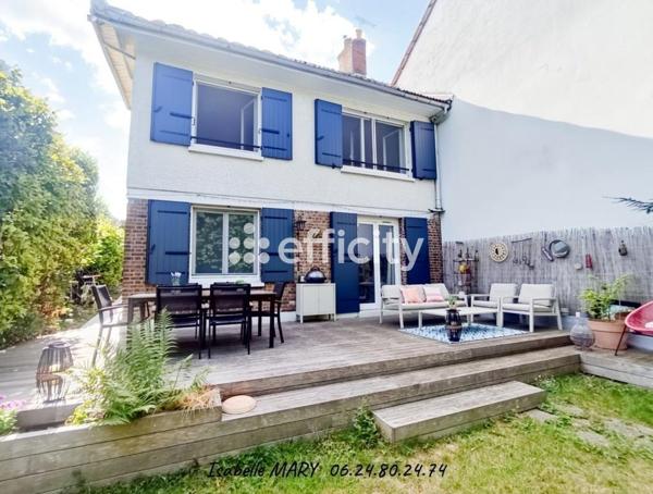 Maison 5 pièces - 136 m² Exclusivité efficity