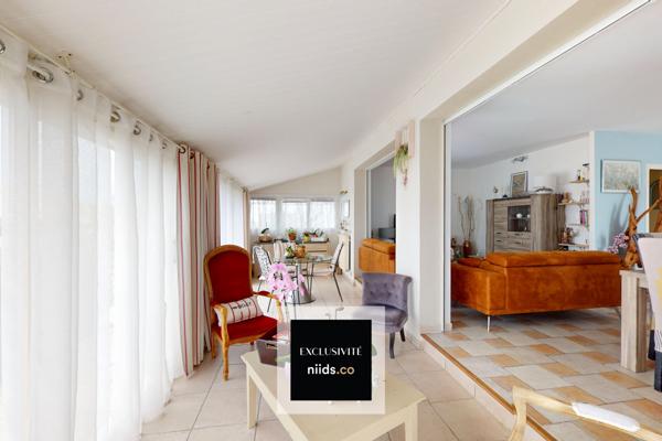 LAGORD - À PROXIMITÉ IMMÉDIATE DE LA ROCHELLE - MAISON DE 143M2 - 5 CHAMBRES