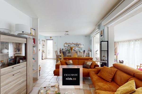 LAGORD - À PROXIMITÉ IMMÉDIATE DE LA ROCHELLE - MAISON DE 143M2 - 5 CHAMBRES