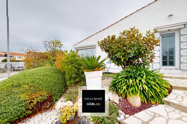 LAGORD - À PROXIMITÉ IMMÉDIATE DE LA ROCHELLE - MAISON DE 143M2 - 5 CHAMBRES