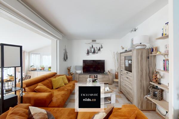 LAGORD - À PROXIMITÉ IMMÉDIATE DE LA ROCHELLE - MAISON DE 143M2 - 5 CHAMBRES