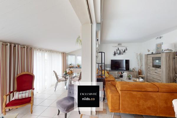 LAGORD - À PROXIMITÉ IMMÉDIATE DE LA ROCHELLE - MAISON DE 143M2 - 5 CHAMBRES