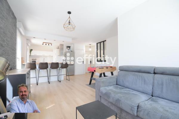 Appartement 3 pièces - 73 m² Exclusivité efficity