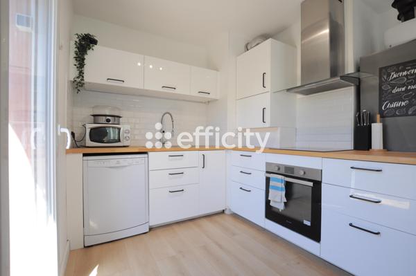 Appartement 3 pièces - 73 m² Exclusivité efficity