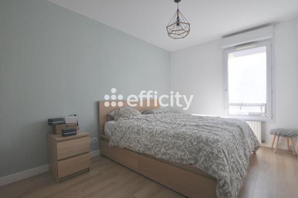 Appartement 3 pièces - 73 m² Exclusivité efficity