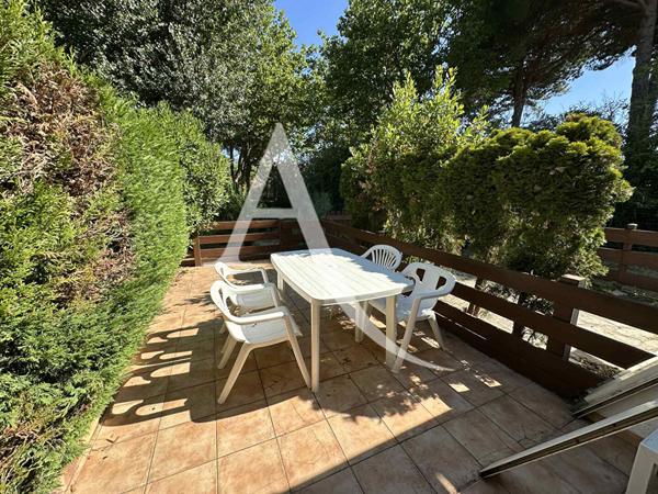 La Grande Motte studio double cabine en rez de jardin de 26 m2