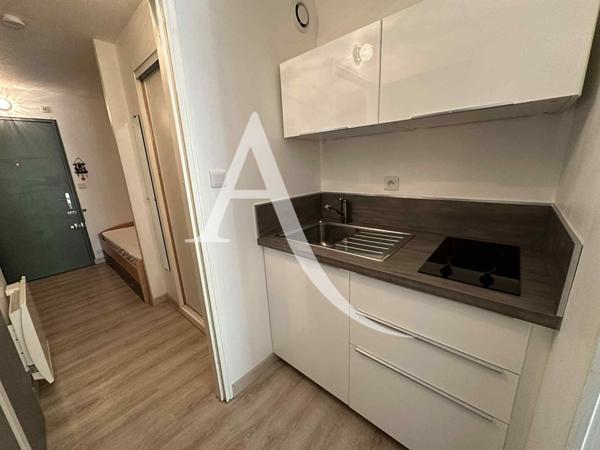 La Grande Motte studio double cabine en rez de jardin de 26 m2