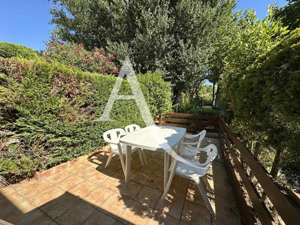 La Grande Motte studio double cabine en rez de jardin de 26 m2