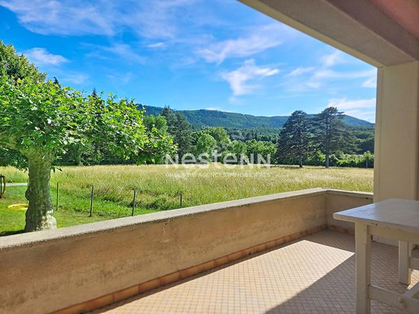 Maison de plain-pied rénovée à vendre à Sisteron