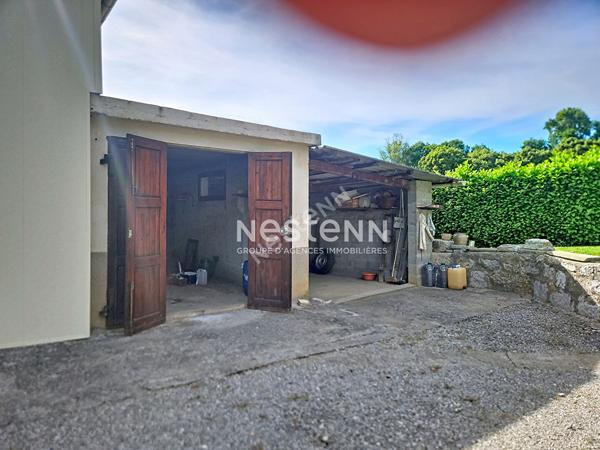 Maison de plain-pied rénovée à vendre à Sisteron