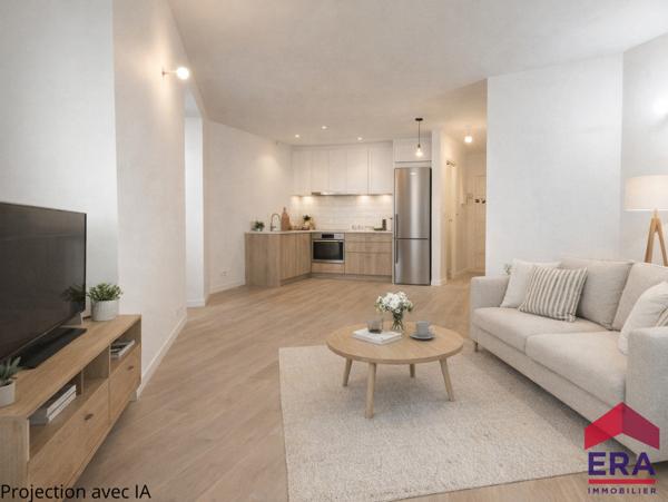 Appartement T3 rénové en hyper-centre, dans l'une des rues les plus recherchées de Béziers.