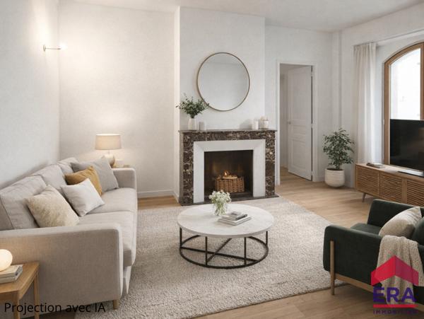 Appartement T3 rénové en hyper-centre, dans l'une des rues les plus recherchées de Béziers.