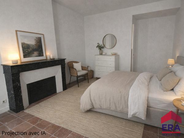 Appartement T3 rénové en hyper-centre, dans l'une des rues les plus recherchées de Béziers.