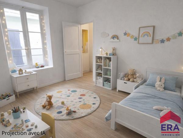 Appartement T3 rénové en hyper-centre, dans l'une des rues les plus recherchées de Béziers.