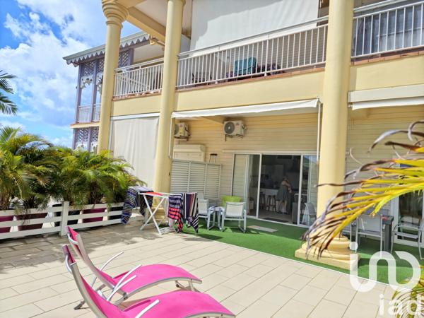 Appartement à vendre 3 pièces 56 m² Saint-François