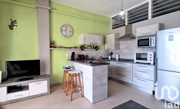 Appartement à vendre 3 pièces 56 m² Saint-François