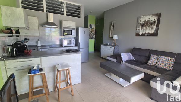 Appartement à vendre 3 pièces 56 m² Saint-François