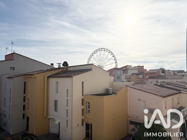 Appartement à vendre 3 pièces 49 m² Agde