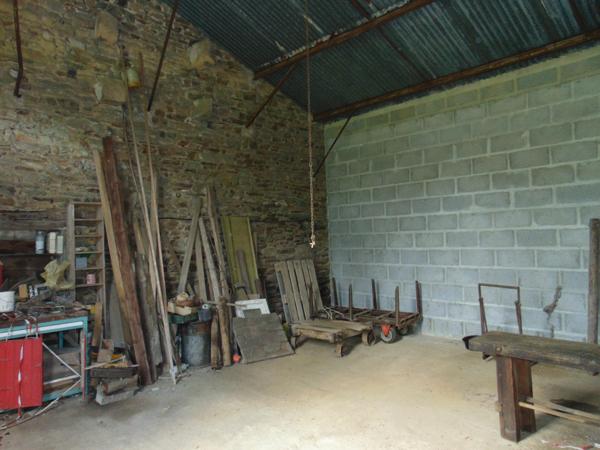 Ancien corps de ferme, 90m² au sol, terrain de plus de 2ha, Montilly sur Noireau