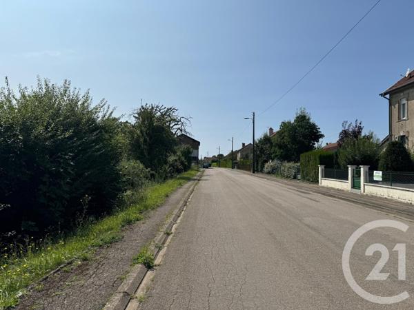 Terrain à vendre  2263 m2 BOULIGNY - 55