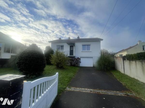 A vendre Maison avec rez-de-jardin aménagé et terrain de 500 m²