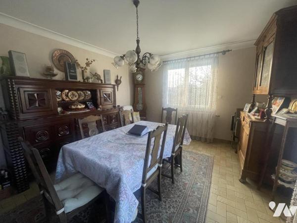 A vendre Maison avec rez-de-jardin aménagé et terrain de 500 m²