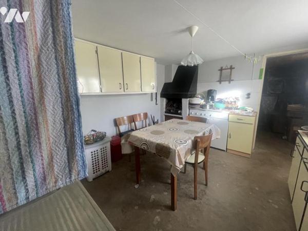 A vendre Maison avec rez-de-jardin aménagé et terrain de 500 m²