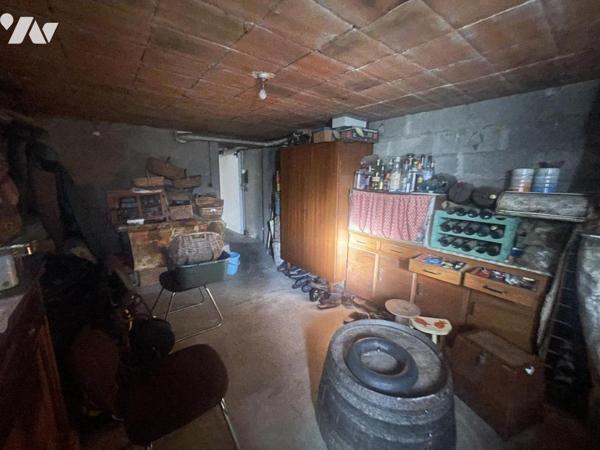 A vendre Maison avec rez-de-jardin aménagé et terrain de 500 m²