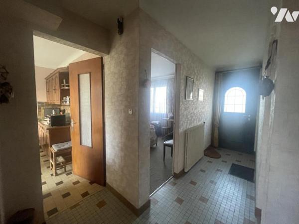 A vendre Maison avec rez-de-jardin aménagé et terrain de 500 m²