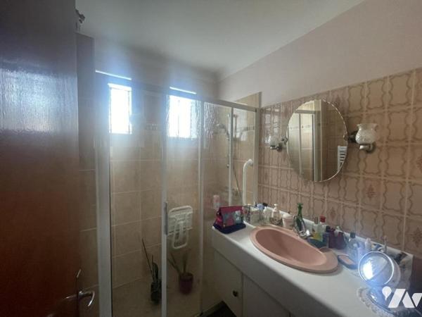 A vendre Maison avec rez-de-jardin aménagé et terrain de 500 m²