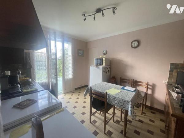 A vendre Maison avec rez-de-jardin aménagé et terrain de 500 m²