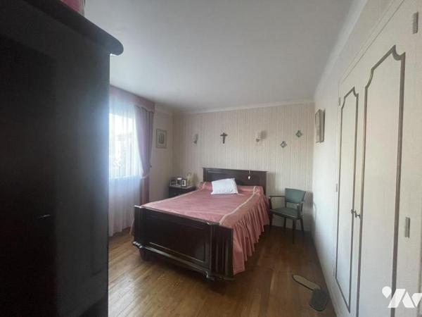 A vendre Maison avec rez-de-jardin aménagé et terrain de 500 m²