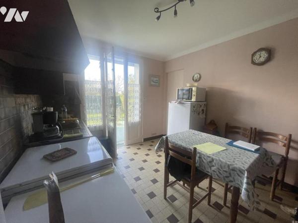 A vendre Maison avec rez-de-jardin aménagé et terrain de 500 m²