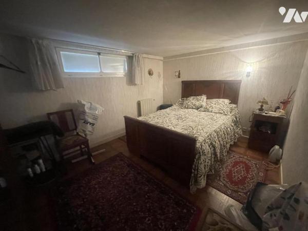 A vendre Maison avec rez-de-jardin aménagé et terrain de 500 m²